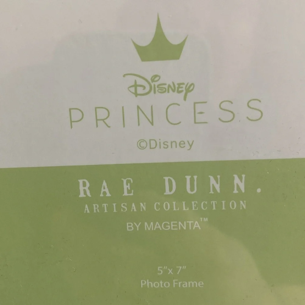 Rae Dunn JUST MAKING MEMORIES 5 x 7 picture frame